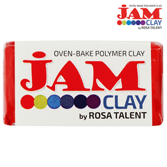 Пластика Jam Clay, Полуниця, 20г, ROSA TALENT - 1