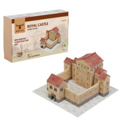 Іграшка-конструктор з міні-цеглинок "Старий замок (Тернопіль)" 1150дет - 1