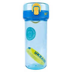 Бутылка для воды YES Ukraine, 430мл - 1