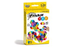 Розважальна настільна гра "Brainbow HEX" в кор-ці Danko Toys - 1