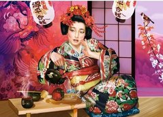 Пазли 1000 дет. "Copy of Geisha Tea Ceremony" Castorland - 1