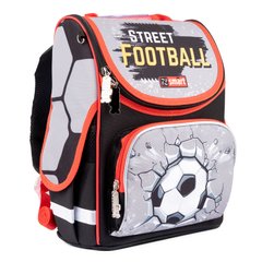 Рюкзак школьный каркасный Smart PG-11 Football - 1