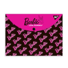 Папка-конверт на кнопке YES А4 Barbie - 1