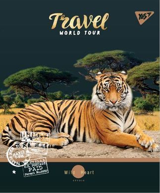 Тетрадь А5 48 Кл. YES Wild Animals - 4