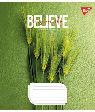 Зошит для записів Yes Believe in yourself А5 36 аркушів лінія - 3