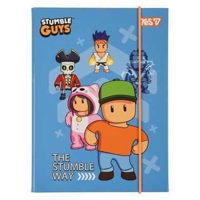 Папка для тетрадей Yes Stumble Guys Stumble В5 картонная - 5