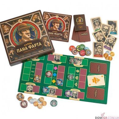 Настольная игра "Салон Папа Фарта" / Така Мака - 3
