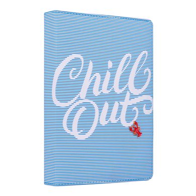 Щоденник А5 недат. YES "Chill out", тверд., 432 стр., блакитний - 12