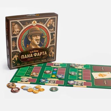 Настольная игра "Салон Папа Фарта" / Така Мака - 4