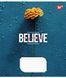 Зошит для записів Yes Believe in yourself А5 36 аркушів лінія - 2