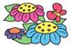 Водні розмальовки — Чарівні квіточки - 2