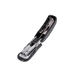 Степлер пластиковый МИНИ, 10 л., (скобы №10), 61х36х23 мм, фиолетовый - 1