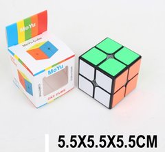 Кубик логика MF8832 (1699477) (240шт|4) 2*2, в коробке 5,5*5,5*5,5 см - 1