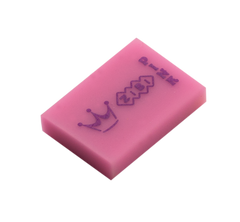 Ластик КРИСТАЛЛ 32х23х7.5 mm, по 64 шт. в шоубоксе, KIDS Line - 1