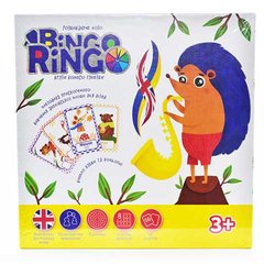 Настільна гра "Bingo Ringo" укр/англ. - 1