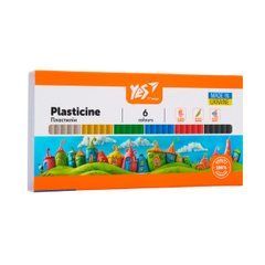 Пластилин Yes Orange Line 6 цветов 120 г - 1