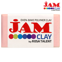 Пластика Jam Clay, Персик, 20г, ROSA TALENT - 1