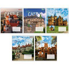 Тетрадь для записей 1В Ukrainian castle А5 48 листов линия - 1