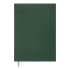 Книга канцелярская OPTIMAL 144 л/кл., А4, зеленая, бум винил - 1