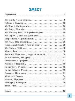 Книга серії: English 1-4 класи "Різнорівневі усні розмовні теми" УЛА - 2