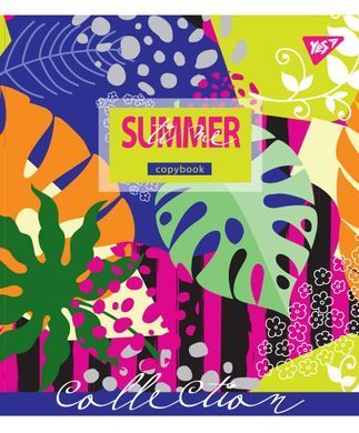 Тетрадь А5 96 Кл. YES Summer - 4