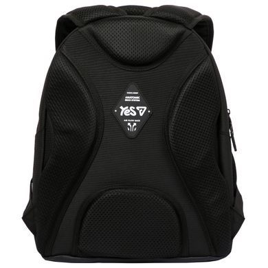 Рюкзак школьный Yes Just Black LED S-116M - 5