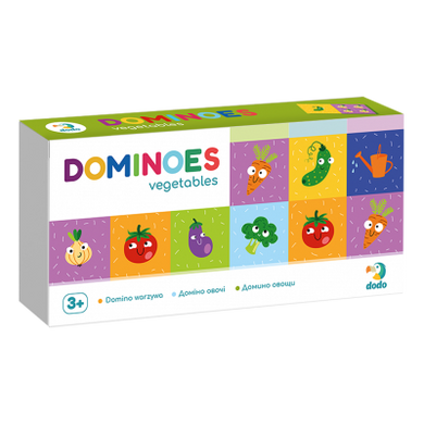 Домино "Vegetables" Dodo - 1