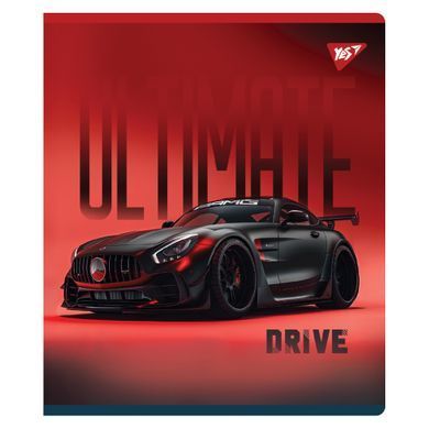 Зошит YES Ultimate drive 48 аркушів лінія - 2