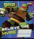 Тетрадь А5 12 Кл. 1В TMNT - 2