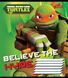 Тетрадь А5 12 Кл. 1В TMNT - 3