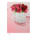 Щоденник недатований ROMANTIC, A5, рожевий - 2