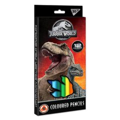Карандаши цветные YES 12 цв Jurassic World - 1