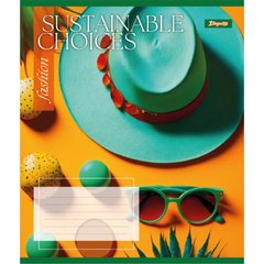 Зошит для записів 1Вересня Sustainable choices 48 аркушів клітинка - 1