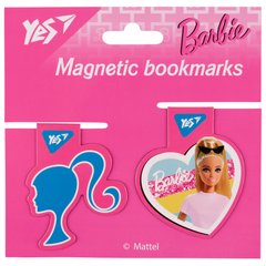 Закладки магнитные Yes Barbie friends, 2шт - 1