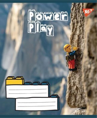 Тетрадь ученическая школьная Yes Power Play А5 12 листов линия - 5