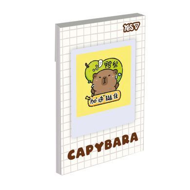 Блокнот Yes Capybara А7 48 аркушів клітинка - 7