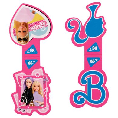 Закладки магнитные Yes Barbie friends, 2шт - 2
