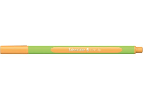 Линер Schneider Line-Up Basic 0,4мм. neon-orange - 1