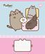 Тетрадь ученическая школьная Yes Pusheen Funny А5 12 листов косая линия - 5