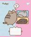 Тетрадь ученическая школьная Yes Pusheen Funny А5 12 листов косая линия - 2