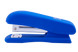 Степлер пластиковый, RUBBER TOUCH, 20 арк., (скобы №24; 26), 127х54х33 мм, синий - 3