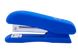 Степлер пластиковий, RUBBER TOUCH, 20 арк., (скоби №24; 26), 127х54х33 мм, синій - 2