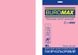 Бумага цветная Euromax А4, 80г/м2, INTENSIVE, розовая, 20л., А4, 80 г/м² - 1