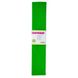 Бумага гофрированная 1Вересня светло-зеленая 110% (50см*200см) - 2