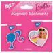 Закладки магнитные Yes Barbie friends, 2шт - 1