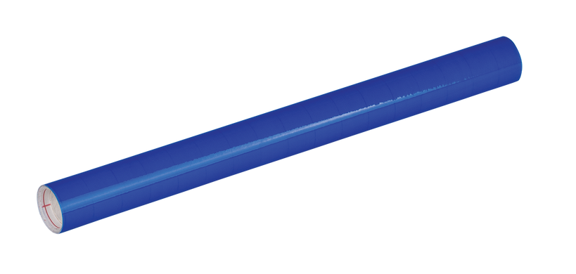 Плівка самоклеюча для підручників (33см*1,2м), блакитна, KIDS Line - 1