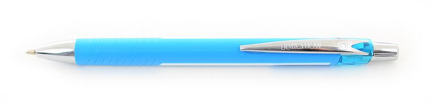 Ручка шариковая CELLO Butterflow Clic 0,7 мм синяя - 2