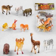 Животные ВF 6977-27 10 животных, в кульке [Пакет] - 1