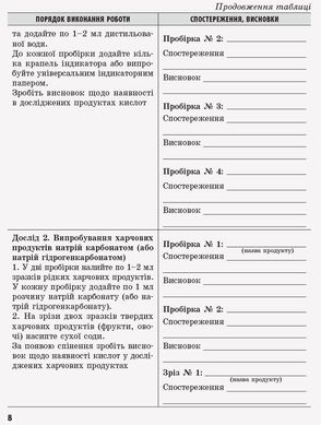 Хімія (рівень стандарту). 10 клас. Зошит для хімічних експериментів та розрахункових задач - 3