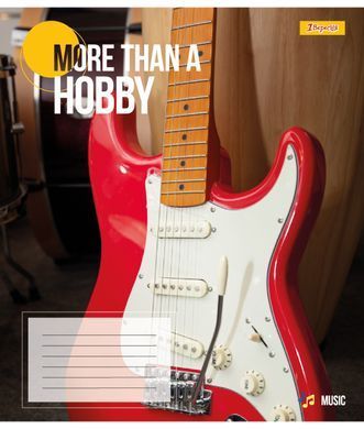 Зошит для записів 1В Hobby А5 96 аркушів клітинка - 3